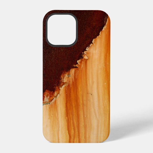Rust Kunst Cool Spaß Einzigartig iPhone Hülle (Rückseite)