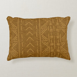 Rust Mudcloth  Dekokissen