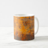 rust on iron as backgroundbackground,abstract,dirt kaffeetasse (VorderseiteRechts)