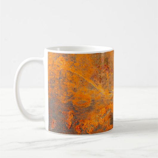 rust on iron as backgroundbackground,abstract,dirt kaffeetasse (Links)