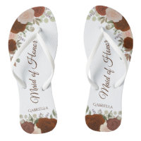 Rust Orange Boho Chic Trauzeugin Hochzeit