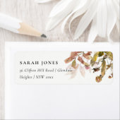 Rust Orange Fall Tree Branch Foliage Adresse (Insitu)