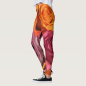 Rust Orange Lila Rose Leggings (Links)