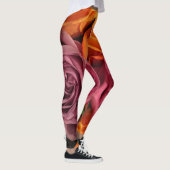 Rust Orange Lila Rose Leggings (Rechts)