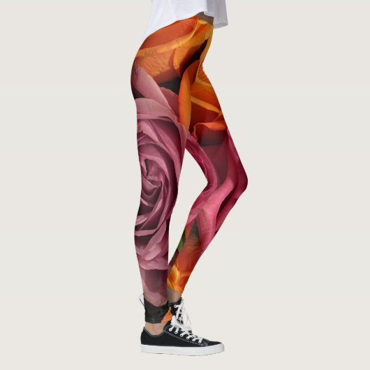 Rust Orange Lila Rose Leggings (Rechts)