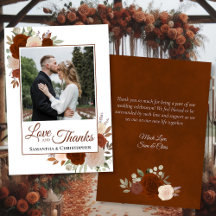 Rust Orange Rose Liebe Dank Hochzeitsszenario Foto