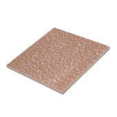 Rust Orange Sand Stucco Seamless Stone Fliese (Seite)