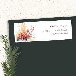 Rust Orange Yellow Herbst Landschaftsadresse