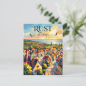 Rust Österreich Postkarte (Stehend Vorderseite)