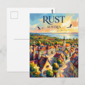 Rust Österreich Postkarte (Vorne/Hinten)