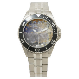 Rust Patch Armbanduhr
