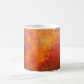 Rust Patina Burst Kaffeetasse (Mittel)