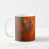 Rust Patina Burst Kaffeetasse (Links)