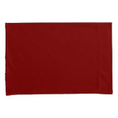 Rust Pattern Pillowcases – Stylish Bedroom Pillow  Kissenbezug (Vorderseite-Rechts)