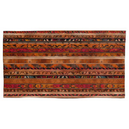 Rust Pattern Pillowcases – Stylish Bedroom Pillow  Kissenbezug