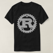 Rust Programming Language Developer Tool für Colla T-Shirt (Design vorne)