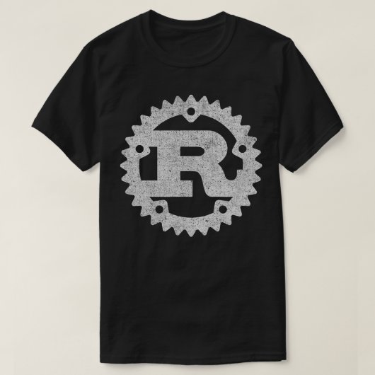 Rust Programming Language Developer Tool für Colla T-Shirt (Design vorne)