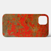 Rust Pulse – Abstrakte Textur-Handyhülle Case-Mate iPhone Hülle (Rückseite (Horizontal))