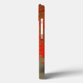 Rust Pulse – Abstrakte Textur-Handyhülle Case-Mate iPhone Hülle (Rückseite / Links)
