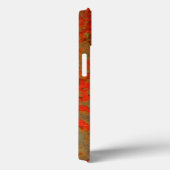 Rust Pulse – Abstrakte Textur-Handyhülle Case-Mate iPhone Hülle (Rückseite / Rechts)