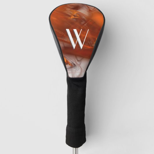 Rust Realm Fraktal Golf Headcover (Vorderseite)