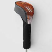 Rust Realm Fraktal Golf Headcover (angewinkelt)