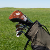 Rust Realm Fraktal Golf Headcover (In SItu)