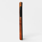 Rust Realm Fraktal und Gold Case-Mate iPhone Hülle (Hinten/Links)