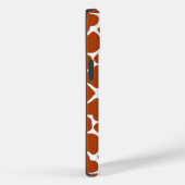 Rust Red Safari Giraffe Case-Mate iPhone Hülle (Rückseite / Rechts)