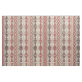 Rust Red Taupe Beige Dark Brown Tribal Art Stoff (Fat Quarter (45,7 x 55,9 cm))