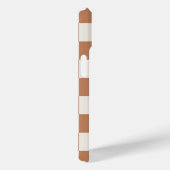 Rust Retro Karo Case-Mate iPhone Hülle (Rückseite / Rechts)