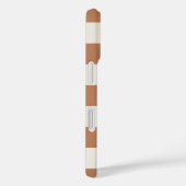 Rust Retro Karo Case-Mate iPhone Hülle (Rückseite / Rechts)