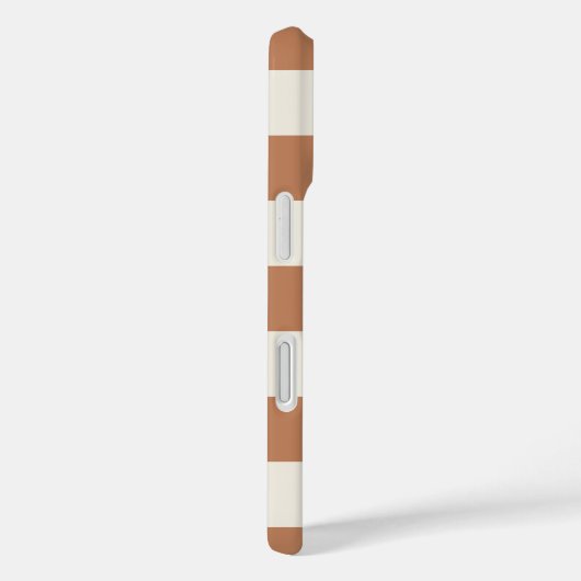 Rust Retro Karo Case-Mate iPhone Hülle (Rückseite / Rechts)