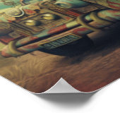 Rust & Reverie: Das ReiseDreamhouse Poster (Ecke)