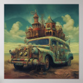 Rust & Reverie: Das ReiseDreamhouse Poster (Vorne)