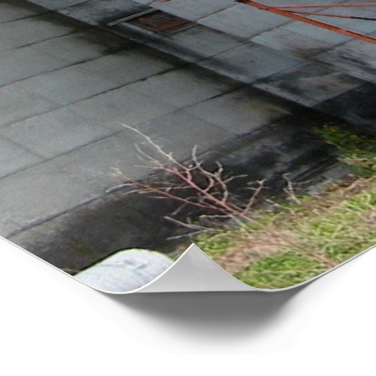 Rust & Ruin Poster (Ecke)