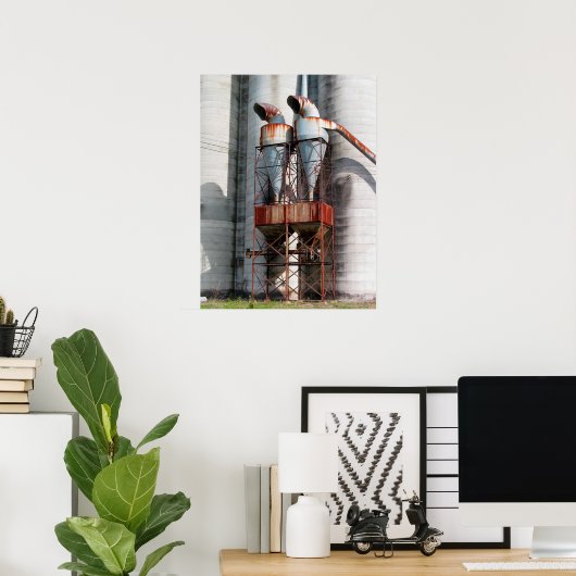 Rust & Ruin Poster (Heimbüro)