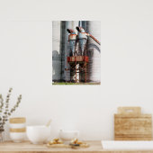 Rust & Ruin Poster (Küche)