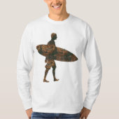 Rust Surfing Langarm T-Shirt (Vorderseite)