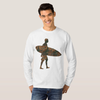 Rust Surfing Long Sleeve T - Shirt
