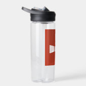 RUST Symbol Clear (rot) Trinkflasche (Rechts)