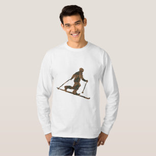 Rust Telemark Langschläfer T - Shirt