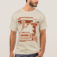 Rust Terracotta Beige Südwestliche Art Design