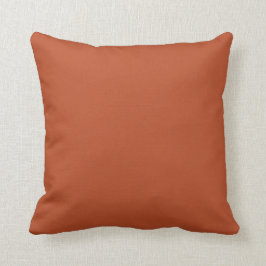Rust Throw Kissen