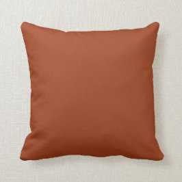 Rust Throw Kissen