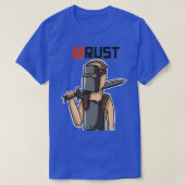 Rust Warrior T-Shirt (Design vorne)