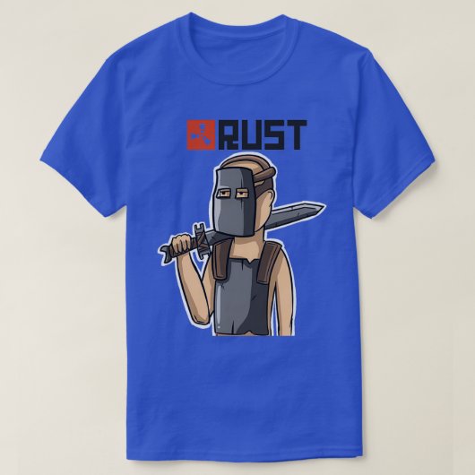 Rust Warrior T-Shirt (Design vorne)