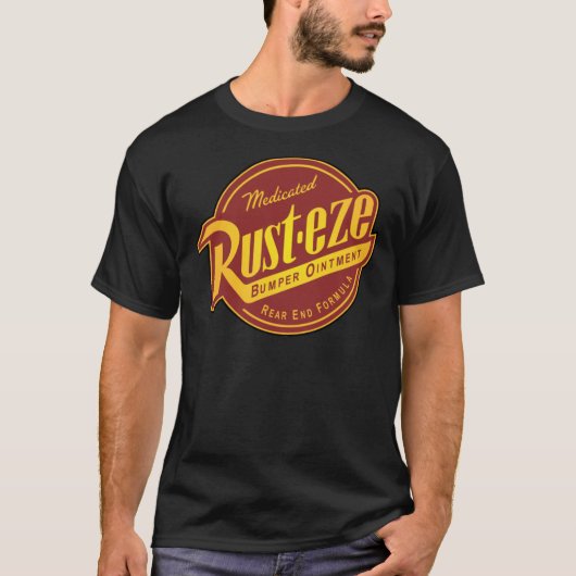 Rust-zementierte Bumper Salbe Klassischer T - Shir T-Shirt (Vorderseite)