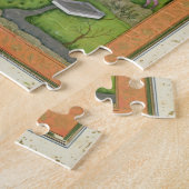 Rustam, das den weißen Dämon, Illustration von Puzzle (Seite)