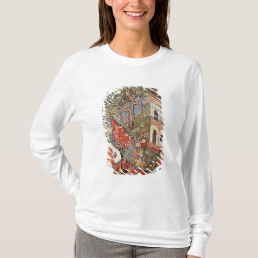 Rustam entdeckt das Mädchen, das seine T-Shirt (Vorderseite)